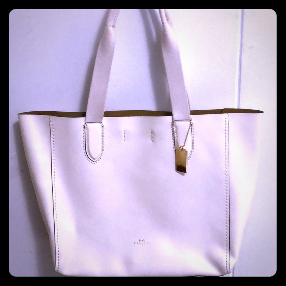 Coach market tote